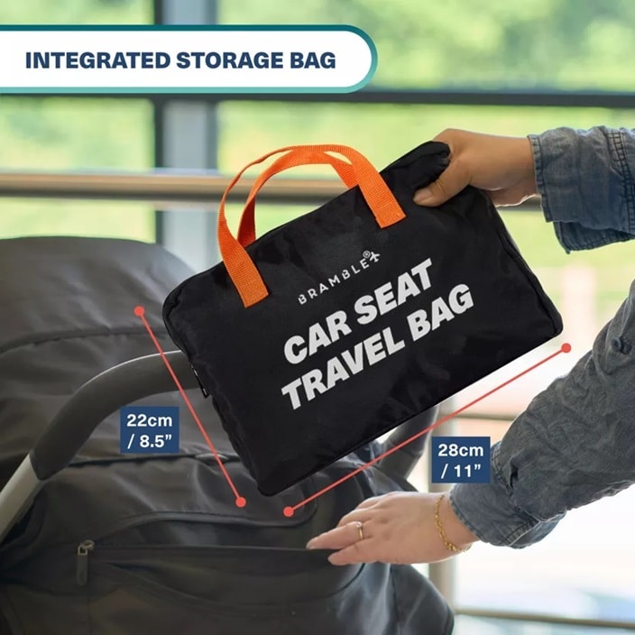 Transpordikott turvatoolile Bramble Gate Check Car Seat Bag