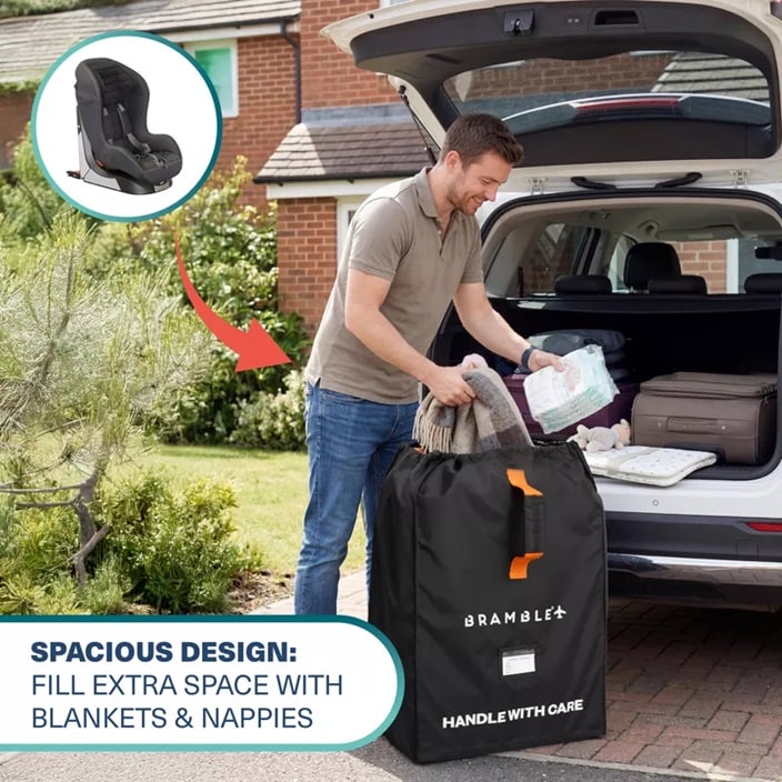 Transpordikott turvatoolile Bramble Gate Check Car Seat Bag