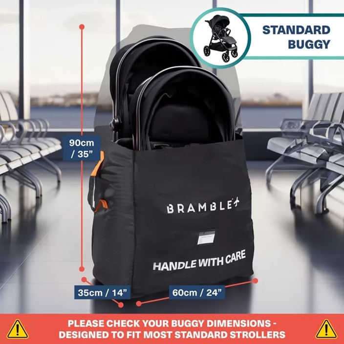 Transpordikott jalutuskärule Bramble Gate Check Stroller Bag