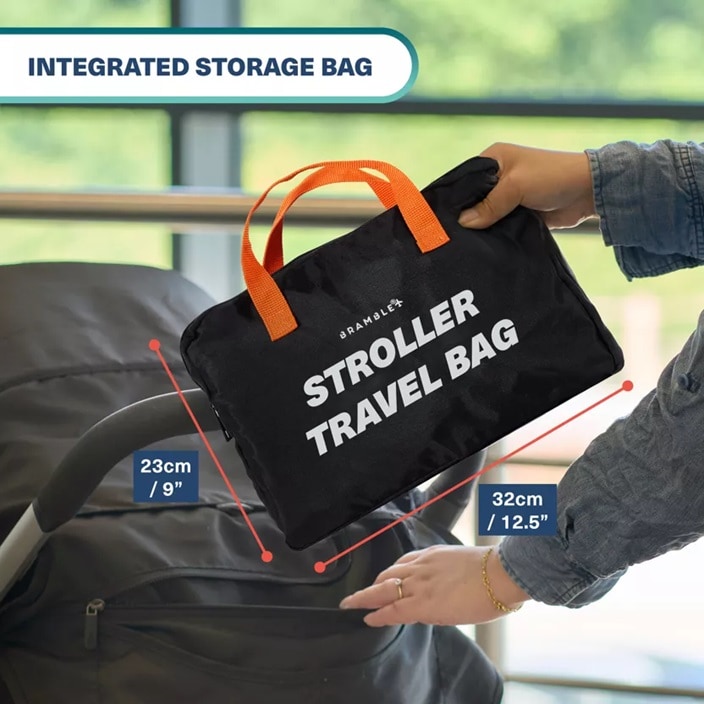 Transpordikott jalutuskärule Bramble Gate Check Stroller Bag