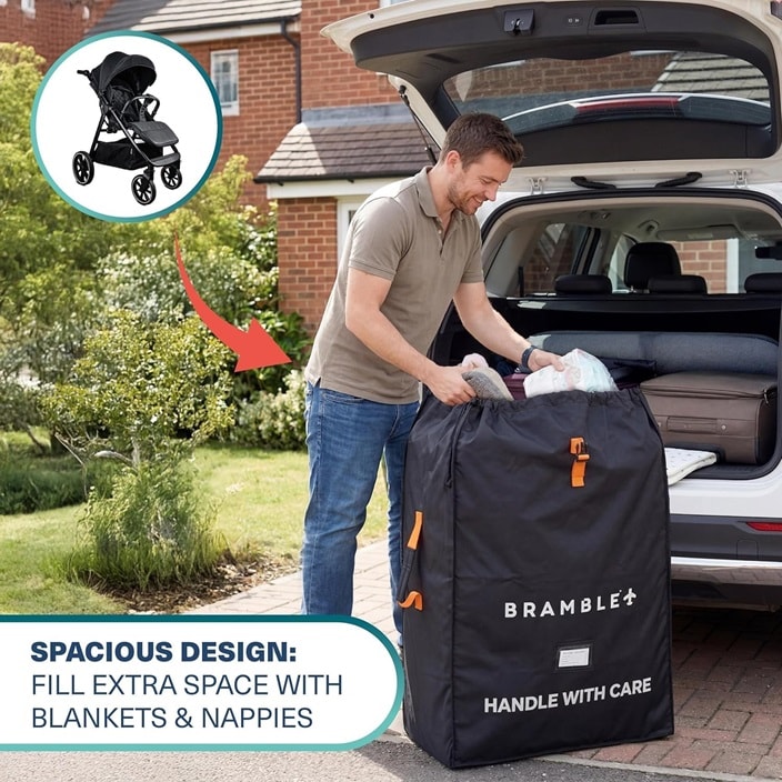 Transpordikott jalutuskärule Bramble Gate Check Stroller Bag