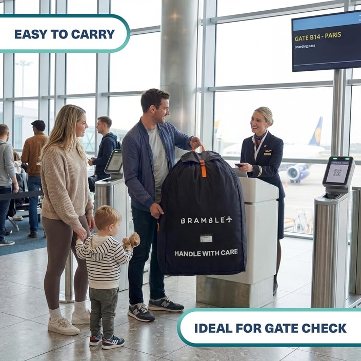 Transpordikott jalutuskärule Bramble Gate Check Stroller Bag