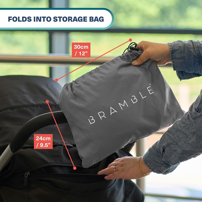 Transpordikott jalutuskärudele Bramble Waterproof Stroller Bag XL