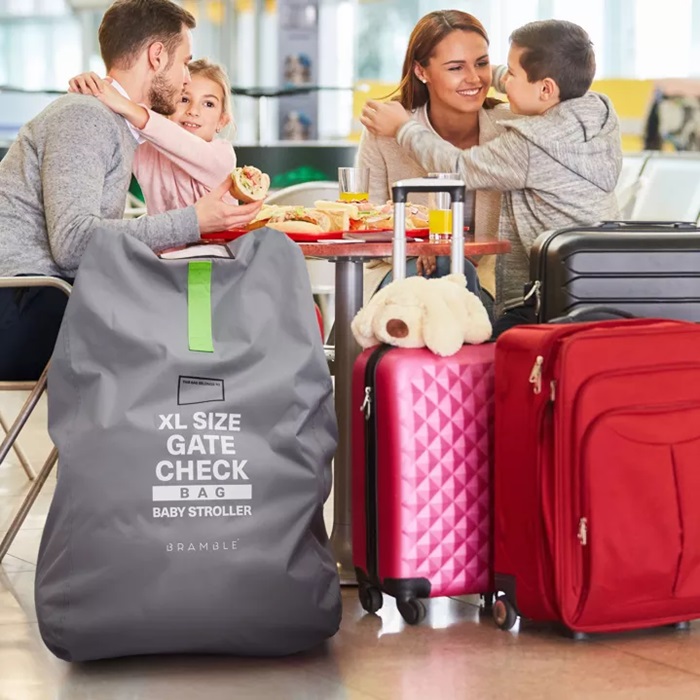 Transpordikott jalutuskärudele Bramble Waterproof Stroller Bag XL