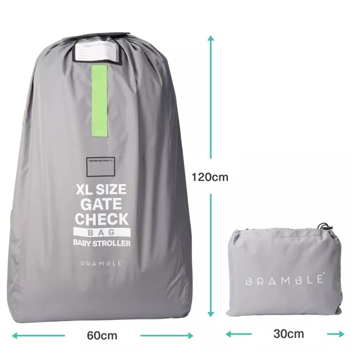 Transpordikott jalutuskärudele Bramble Waterproof Stroller Bag XL