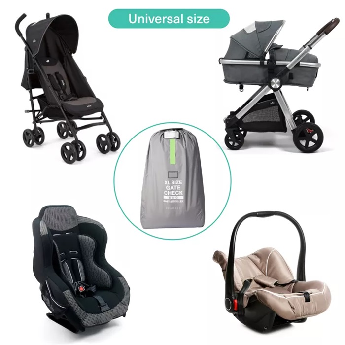 Transpordikott jalutuskärudele Bramble Waterproof Stroller Bag XL