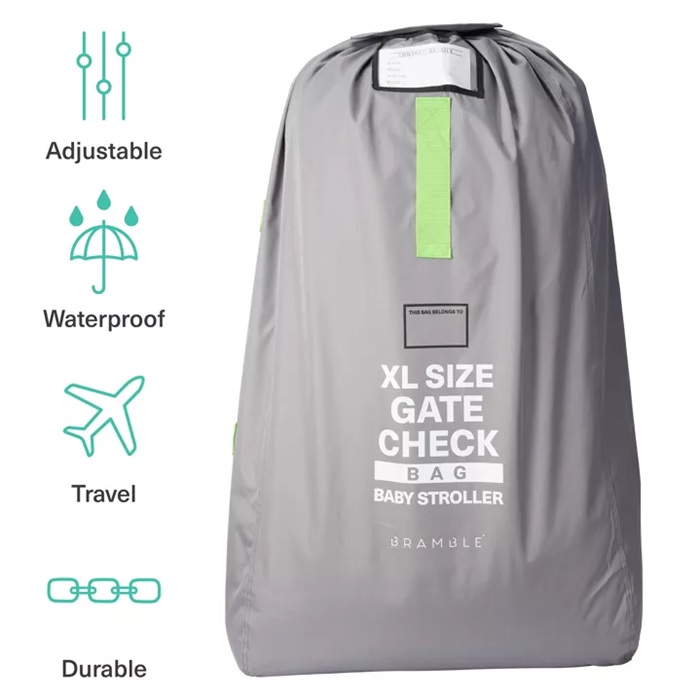 Transpordikott jalutuskärudele Bramble Waterproof Stroller Bag XL