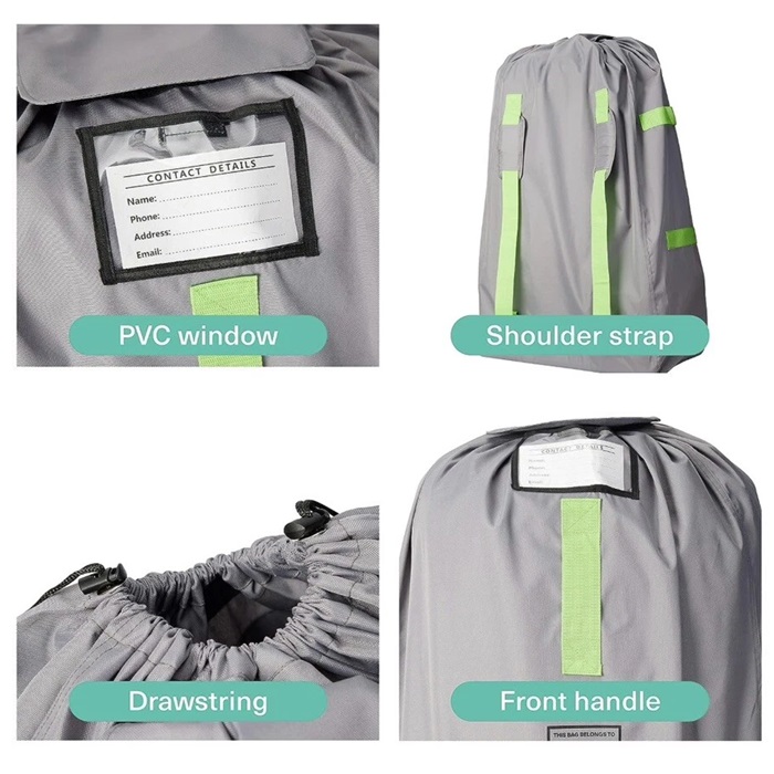 Transpordikott jalutuskärudele Bramble Waterproof Stroller Bag XL