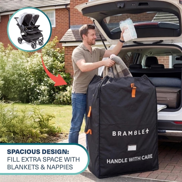 Transpordikott jalutuskärule Bramble Gate Check Stroller Bag XL