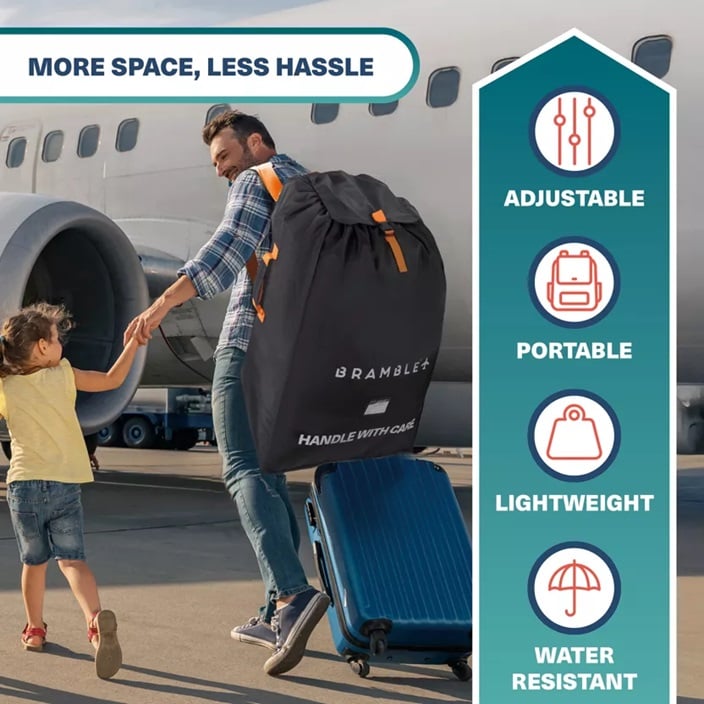 Transpordikott jalutuskärule Bramble Gate Check Stroller Bag XL