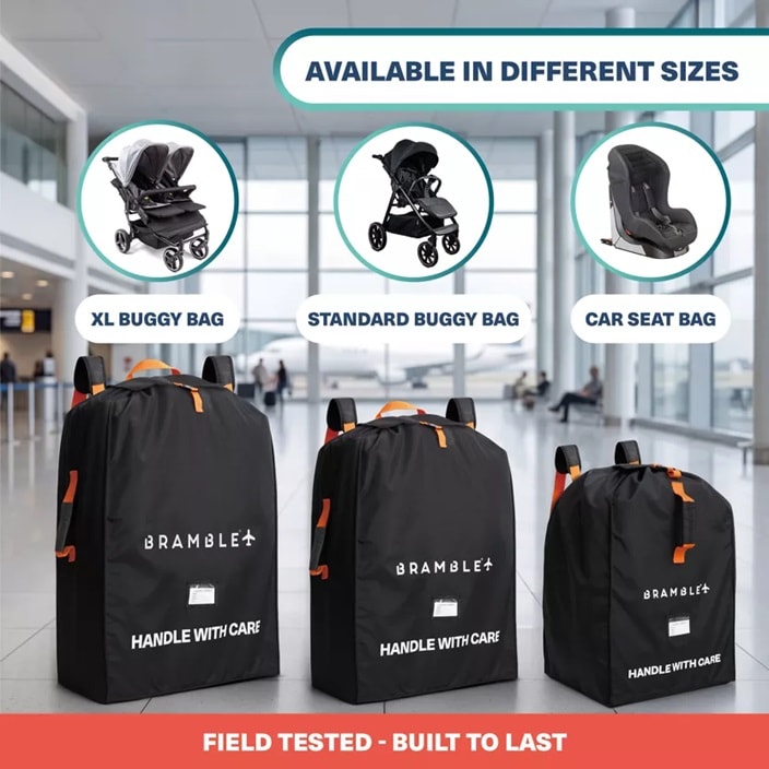 Transpordikott jalutuskärule Bramble Gate Check Stroller Bag XL