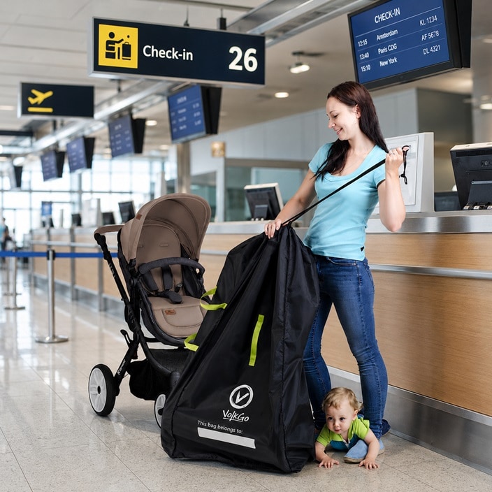 Transpordikott Jalutuskärudele - VolkGo XL Stroller Bag