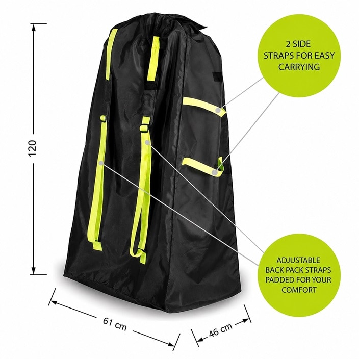 Transpordikott Jalutuskärudele - VolkGo XL Stroller Bag