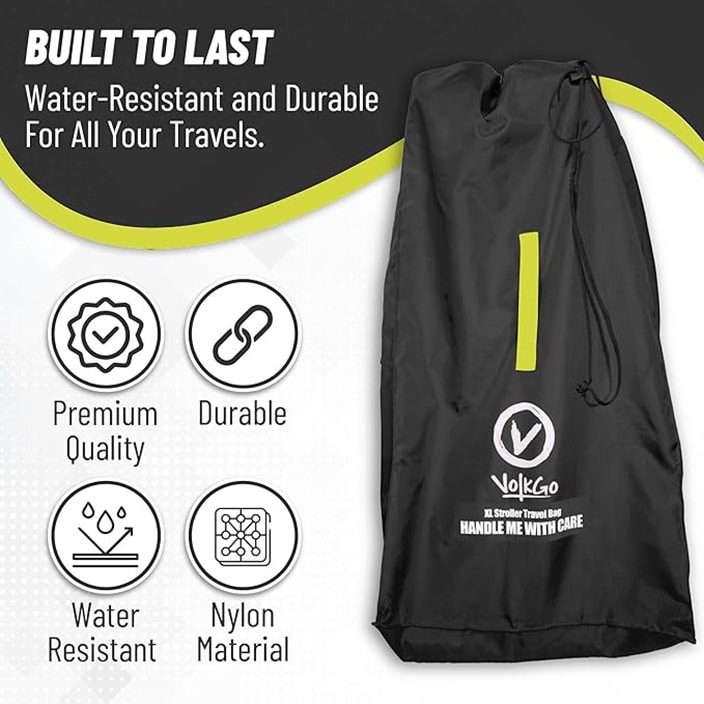 Transpordikott Jalutuskärudele - VolkGo XL Stroller Bag