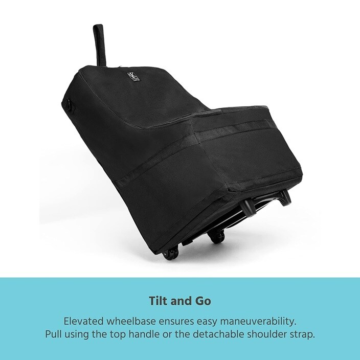 Turvatooli Reisikott - JL Childress Wheelie Car Seat Travel Bag