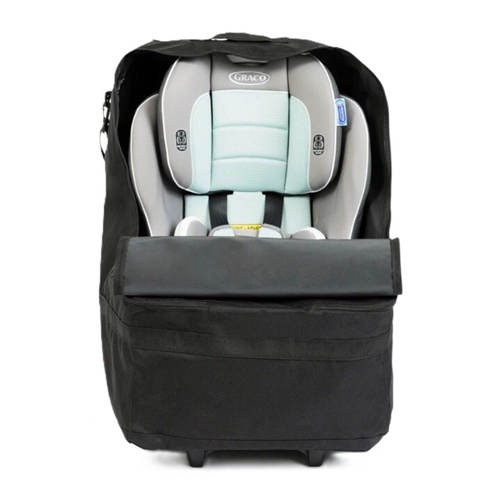 Turvatooli Reisikott - JL Childress Wheelie Car Seat Travel Bag