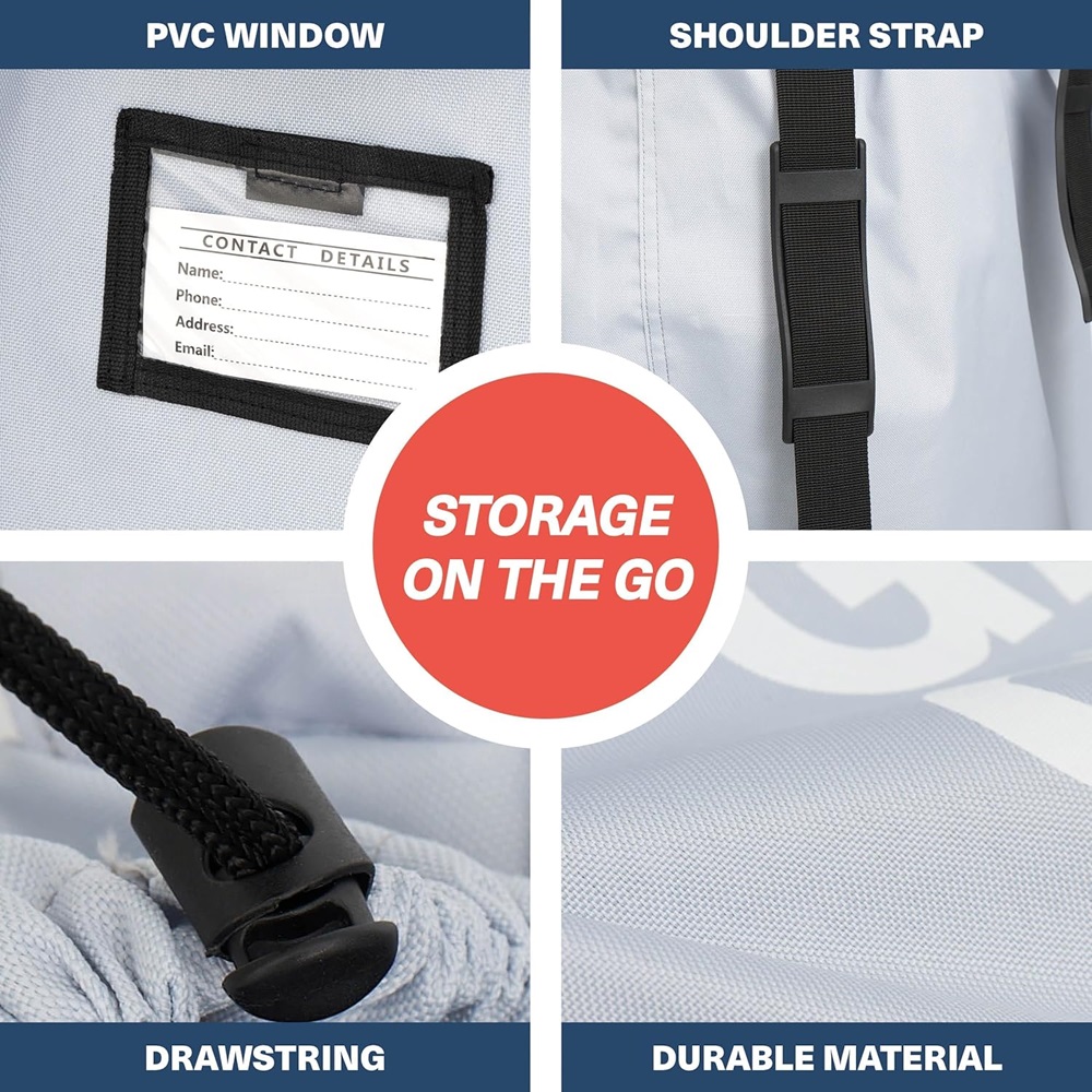 Transpordikott turvatoolile Bramble Gate Check Car Seat Travel Bag
