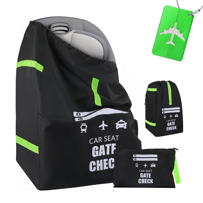 Transpordikott turvatoolile Yeria Gate Check Car Seat Transport Bag