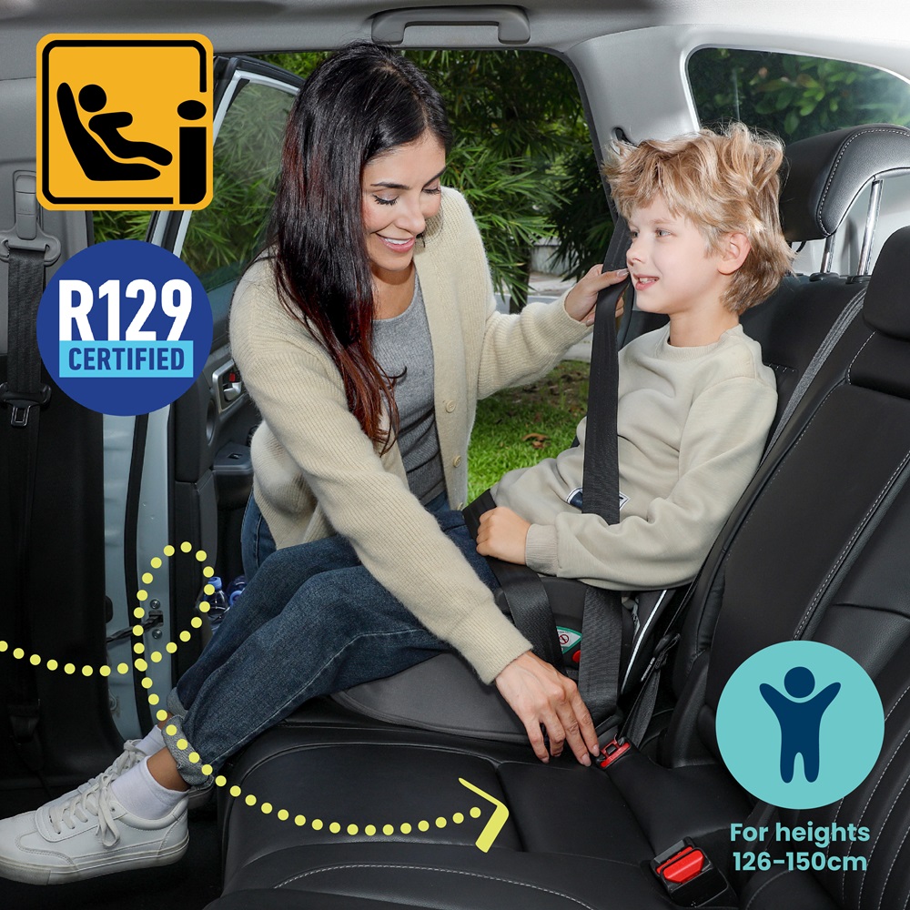 Trunki BoostApak Turvaiste & Seljakott