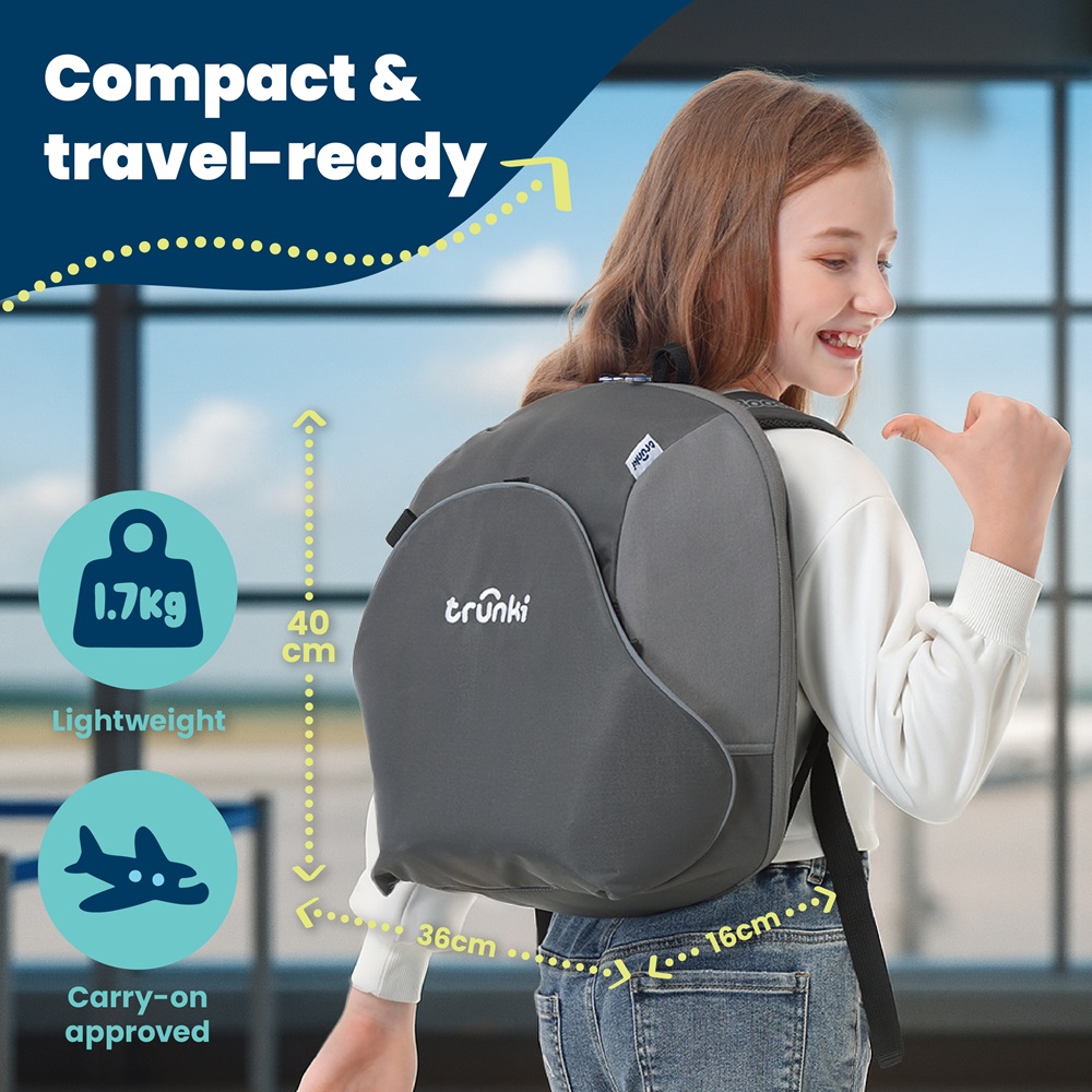 Trunki BoostApak Turvaiste & Seljakott