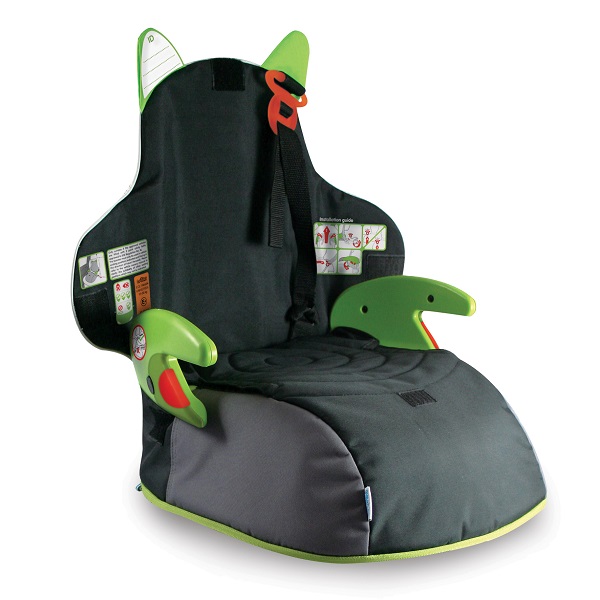 Turvaiste ja seljakott ühes Trunki BoostApak roheline