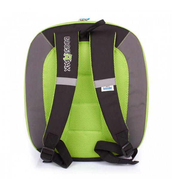 Turvaiste ja seljakott ühes Trunki BoostApak roheline