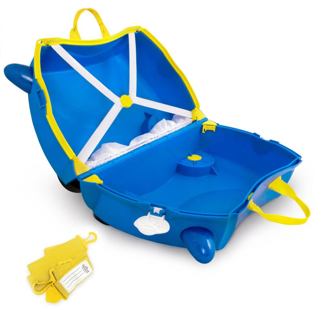 Laste Reisikohver - Trunki Percy Politseiauto