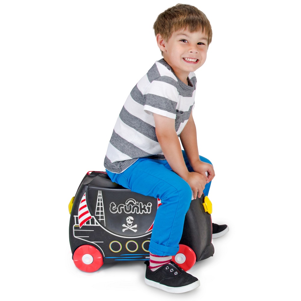 Laste Reisikohver - Trunki Pedro Piraadilaev
