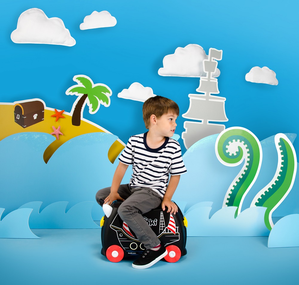 Laste Reisikohver - Trunki Pedro Piraadilaev