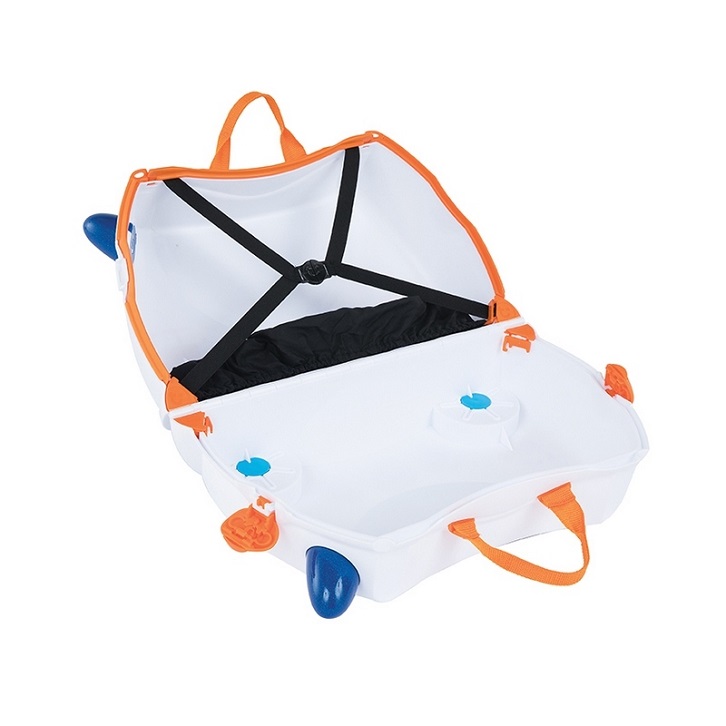 Resväska barn att åka på Trunki Skye Spaceship