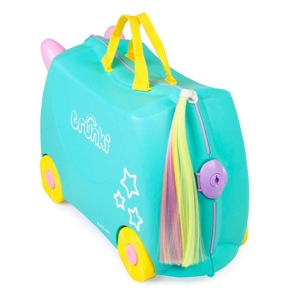 Laste Reisikohver - Trunki Una Ükssarvik