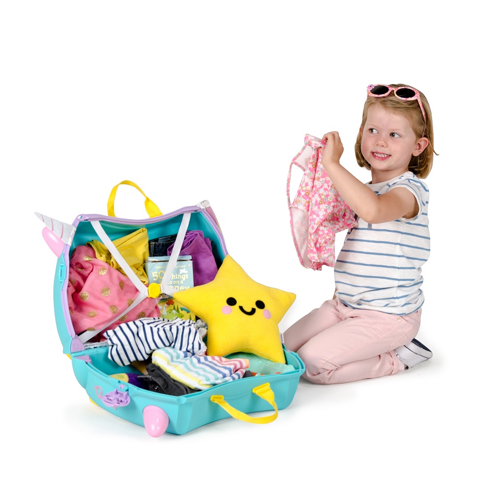 Laste Reisikohver - Trunki Una Ükssarvik