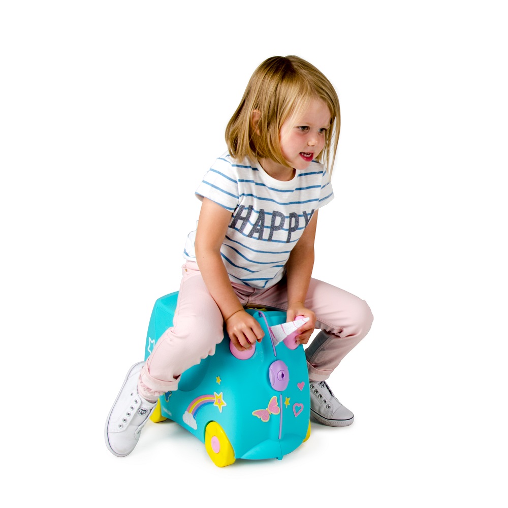 Laste Reisikohver - Trunki Una Ükssarvik