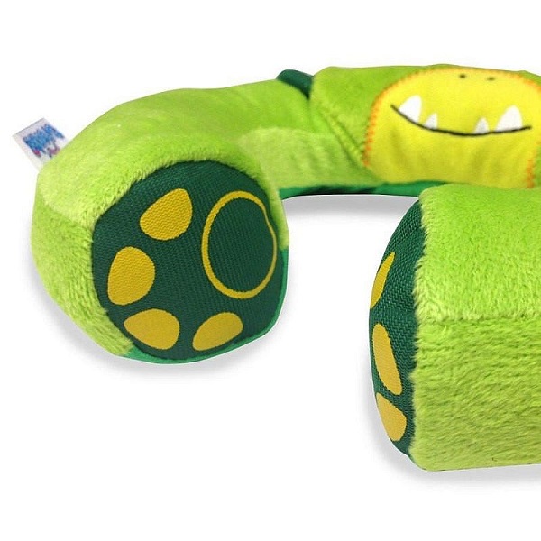 Kaelapadi lapsele Trunki Yondi Dino Dudley Roheline