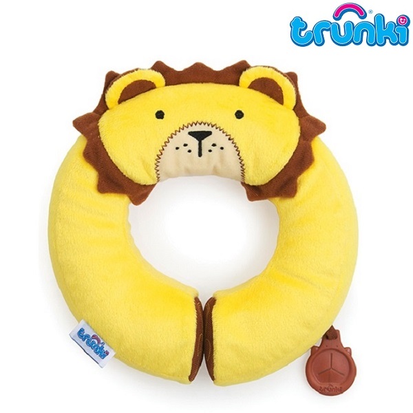 Kaelapadi lapsele Trunki Yondi Leroy Lion Kollane