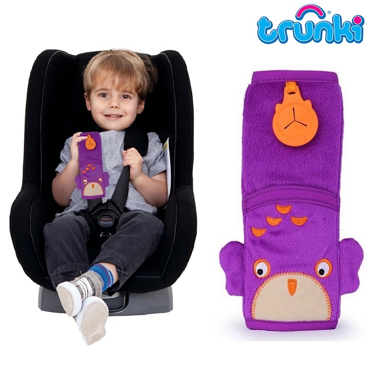 Turvavöö pehmendus Trunki Owl Ollie Lilla