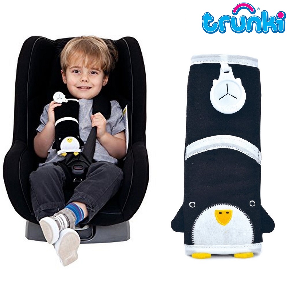 Turvavöö pehmendus Trunki Pipin Penguin Must