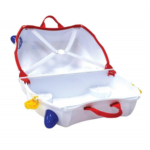 Laste Reisikohver Trunki Abbie Ambulance