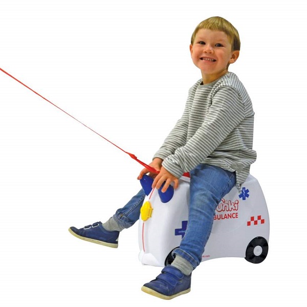 Laste Reisikohver Trunki Abbie Ambulance