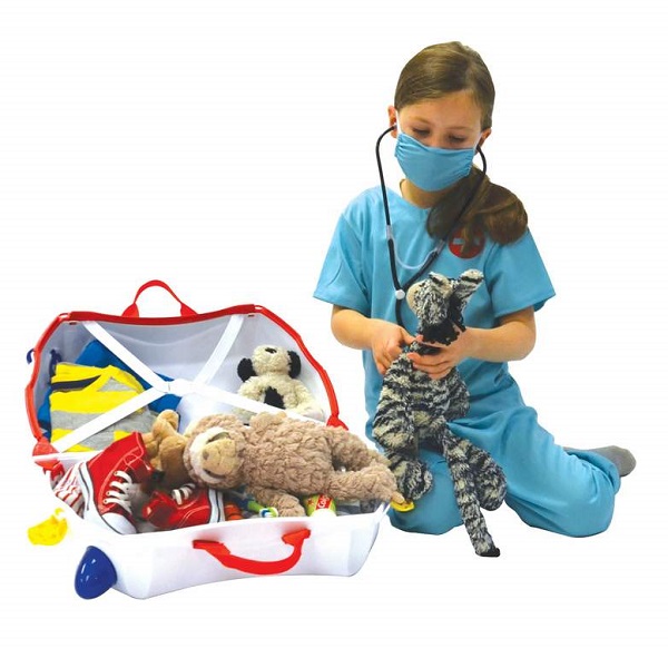 Laste Reisikohver Trunki Abbie Ambulance