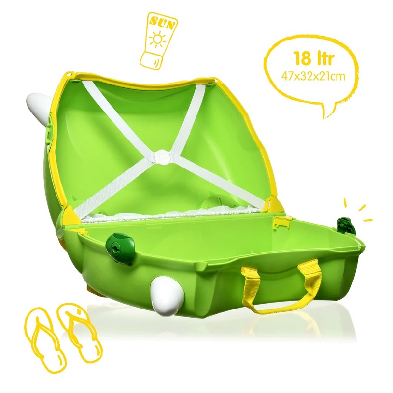 Laste kohver Trunki Dino Dudley