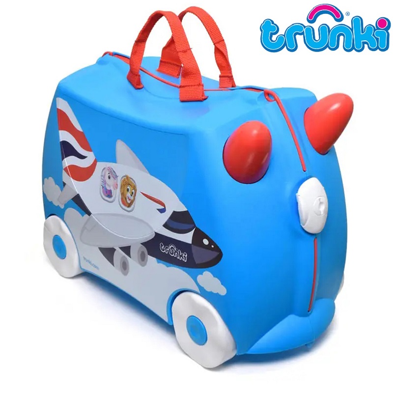 Laste kohver Trunki Amelia Aircraft