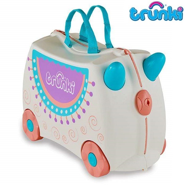 Laste Reisikohver Trunki Lola Laama