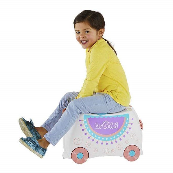 Laste Reisikohver Trunki Lola Laama