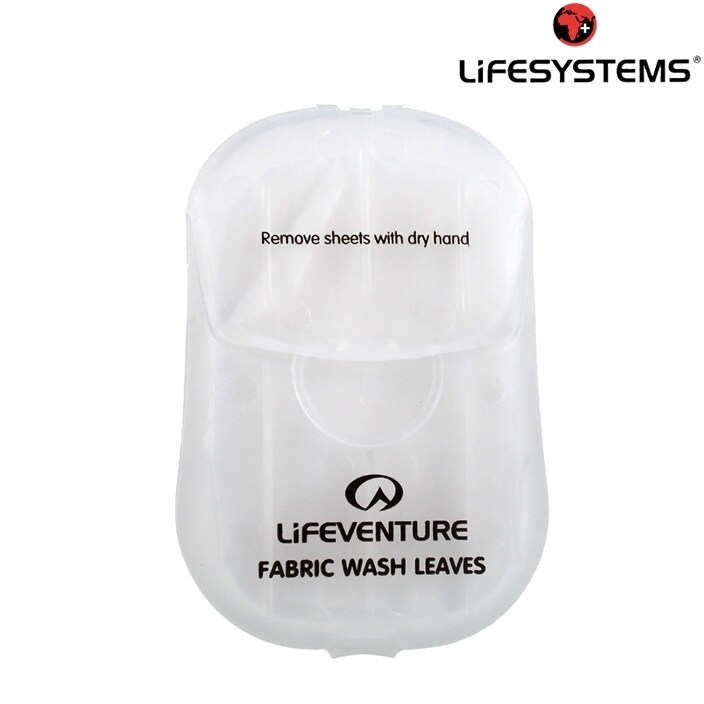 Seebilehed - Lifesystem Fabric Wash Leaves