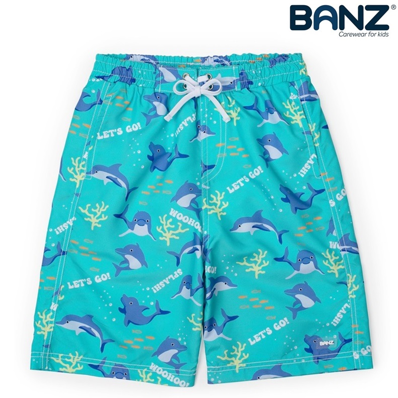 Laste Ujumispüksid - Banz Dolphins