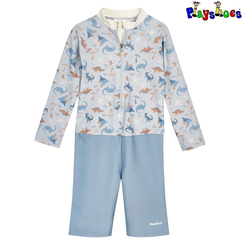 Laste UV-kaitsega ujumistrikoo Playshoes Dinos Allover Laste UV-kaitsega ujumistrikoo Playshoes Dinos Allover