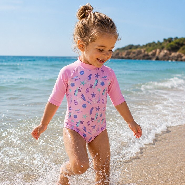 Laste UV-Ujumistrikoo - Banz Sealife
