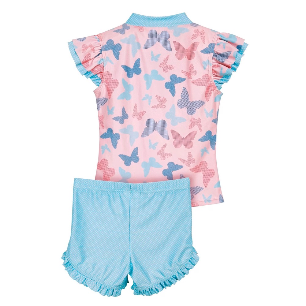 2-osaline Ujumistrikoo - Playshoes Butterfly