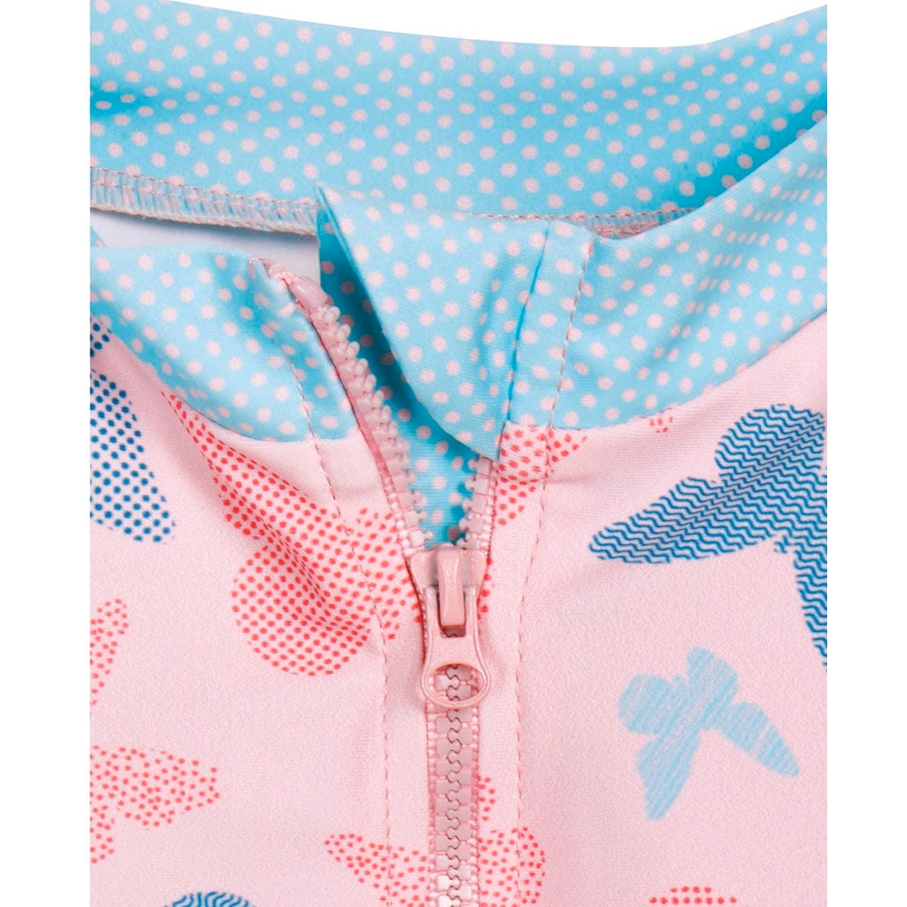 2-osaline Ujumistrikoo - Playshoes Butterfly